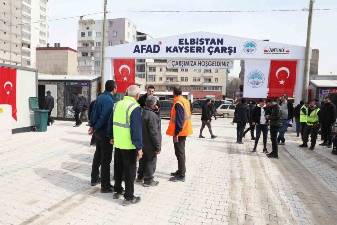 Büyükkılıç: “Kayseri, Canla Başla Kahramanmaraşlı Canlarımızın Yanında”