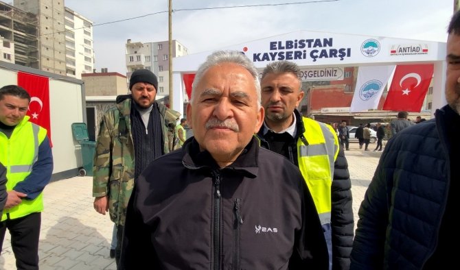 Büyükkılıç: “Kayseri, Canla Başla Kahramanmaraşlı Canlarımızın Yanında”