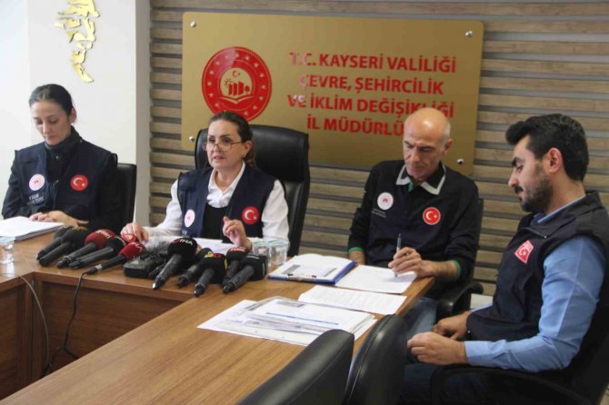 İ̇l Müdürü Livdumlu: “Kayseri Büyük Oranda Afet Bölgesi İlan Edilecek Diye Düşünüyorum”