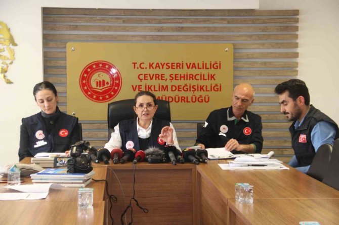 İ̇l Müdürü Livdumlu: “Kayseri Büyük Oranda Afet Bölgesi İlan Edilecek Diye Düşünüyorum”