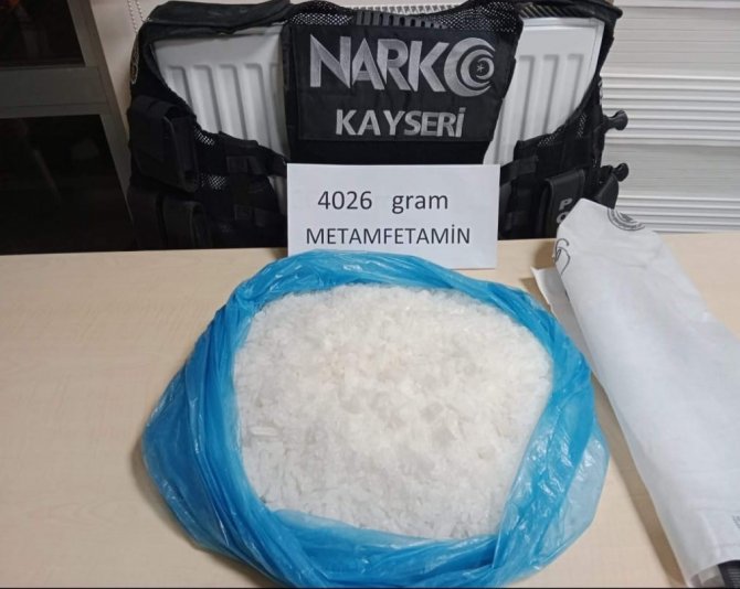 Narkotik Polisi Uyuşturucuya Geçit Vermiyor