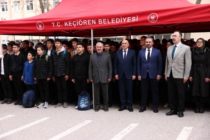 Keçiören’de Eğitime Tam Destek