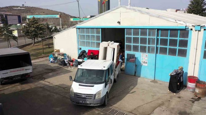 Keçiören Belediyesinden 500’den Fazla Aileye Ev Eşyası Desteği