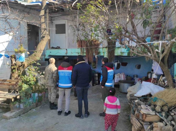Kırşehir Defterdarlığı Kilis’te Hasar Tespit Çalışmalarını Tamamladı