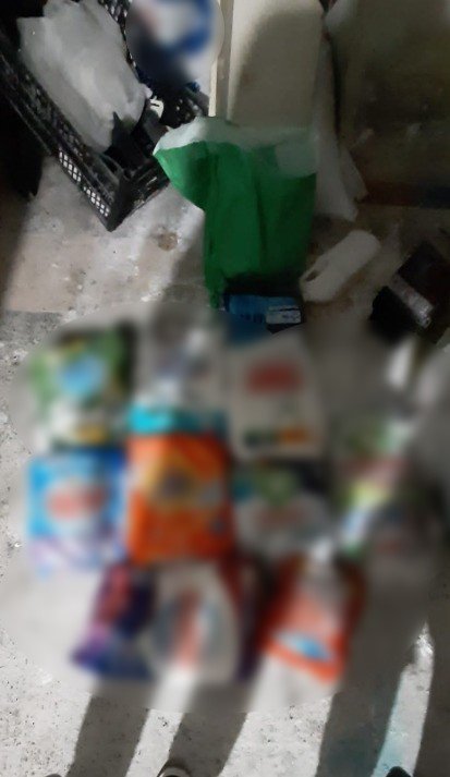 Kocaeli’de Tonlarca Sahte Deterjan Ele Geçirildi