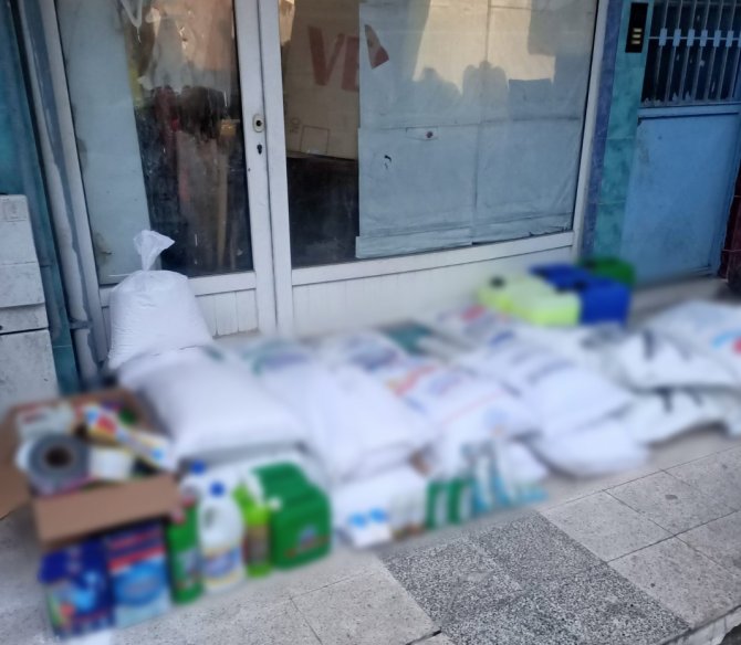Kocaeli’de Tonlarca Sahte Deterjan Ele Geçirildi