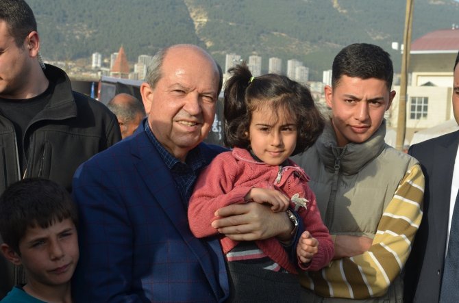 Kktc Cumhurbaşkanı Tatar Kahramanmaraş’ta