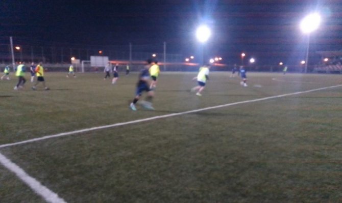 Bu Sene Lige Katılan Sülyespor Hazırlık Maçlarını Sürdürüyor