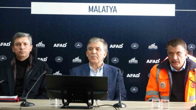 11. Cumhurbaşkanı Gül: “Devletimizin Bütün Organları El Birliği İle Büyük Bir Çalışma İçerisinde"