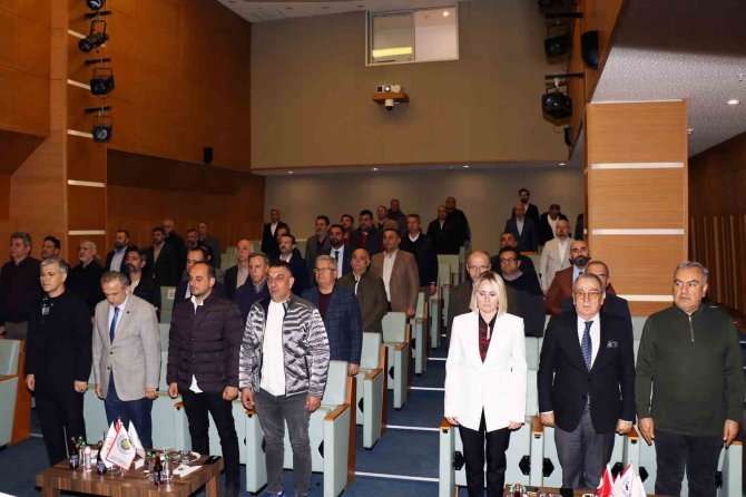 Manisa Tso’da Gündem Deprem