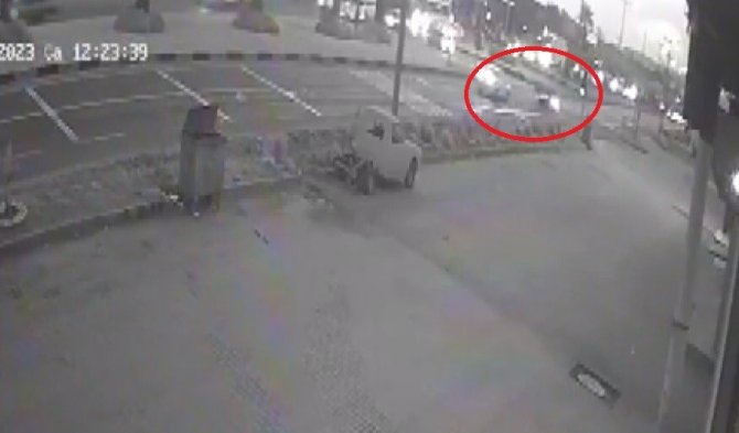 Manisa’da 2 Kişinin Hayatını Kaybettiği Motosiklet Kazası Kameraya Yansıdı