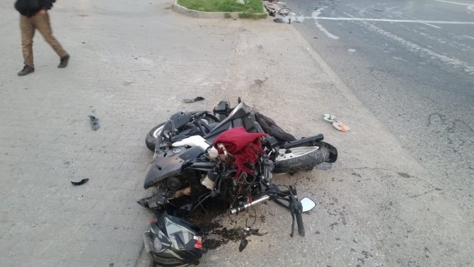 Turgutlu’da İki Motosiklet Çarpıştı: 2 Ölü, 1 Ağır Yaralı