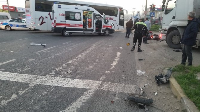 Turgutlu’da İki Motosiklet Çarpıştı: 2 Ölü, 1 Ağır Yaralı