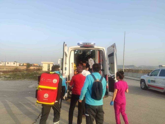 Hatay Devlet Hastanesinde Tedavi Gören Vatandaş Askeri Helikopterle Adana’ya Sevk Edildi