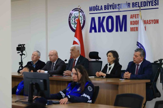 Muğla’da Deprem Öncesi Hazırlık Çalışmaları