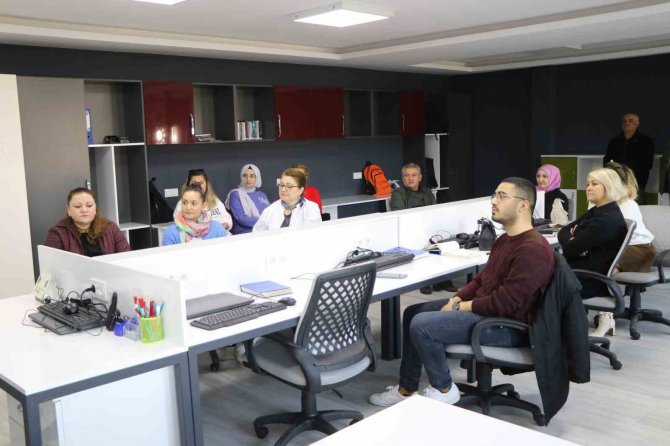 Muğla’da Öğretmen Ve Öğrencilere Yangın Eğitimi Verildi