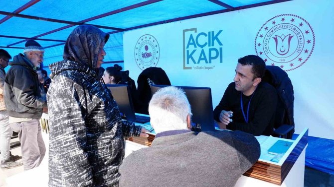 Muş Valiliği Depremzedeler İçin “Açık Kapı” Hizmeti Başlattı