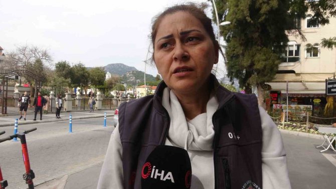 Make Derneği Başkan Yardımcısı Menteş: "Allah Dayanma Gücü Veriyor"