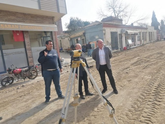 Ortaklar Atatürk Caddesi’nin Çehresi Değişiyor