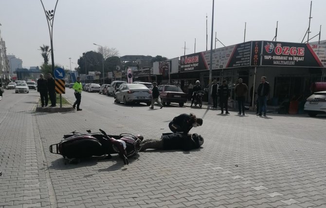 Edremit’te Kaza: 1 Yaralı