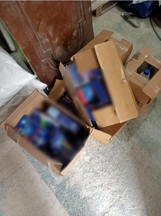 Kocaeli’de Tonlarca Sahte Deterjan Ele Geçirildi