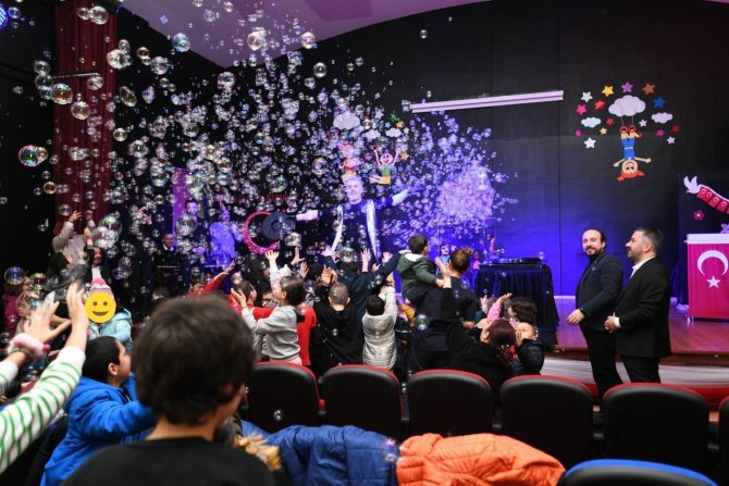 Pursaklar’da Depremzede Çocuklar İçin Eğlence Dolu Etkinlikler
