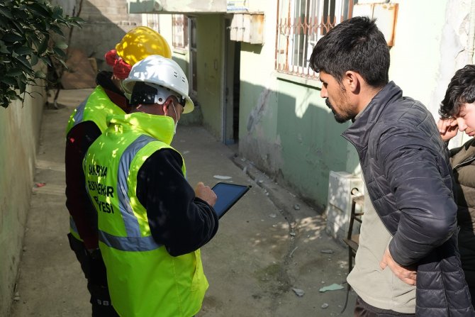 Sakarya Büyükşehir’den Hasar Tespiti Çalışmalarına Destek