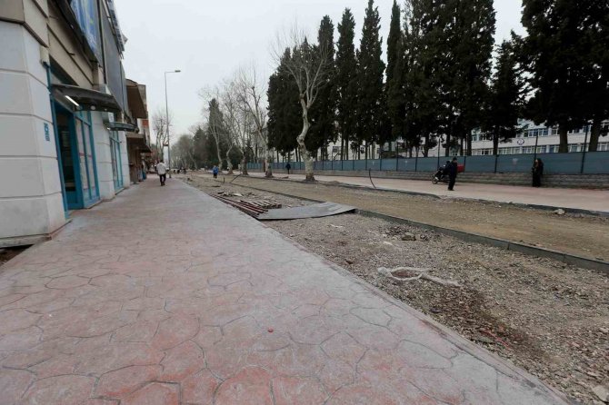 Şehrin Sembolü Çark Caddesi’ne Yepyeni Bir Yüz