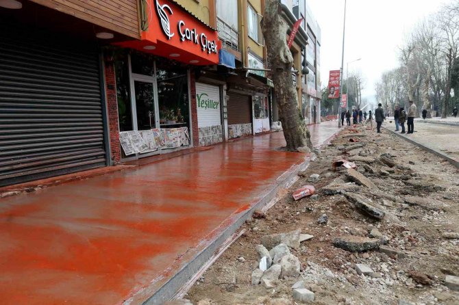 Şehrin Sembolü Çark Caddesi’ne Yepyeni Bir Yüz