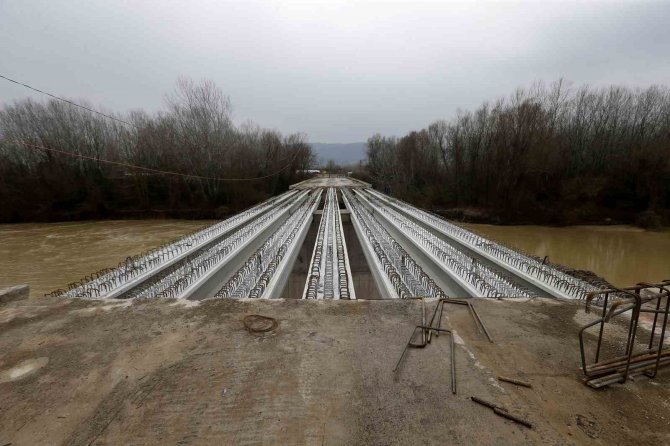 Mollaköy Köprüsü’nde Sona Gelindi