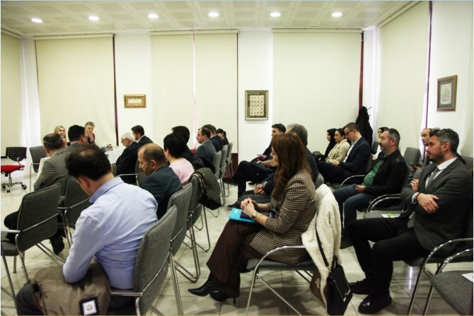 Sakarya’da Sağlık Turizmi Konulu Toplantı Yapıldı