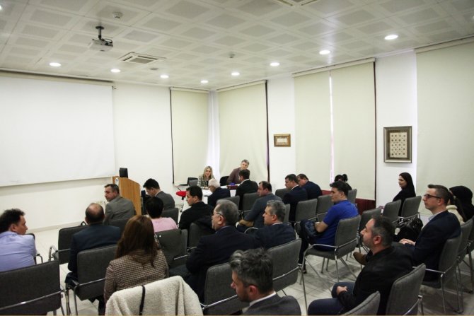 Sakarya’da Sağlık Turizmi Konulu Toplantı Yapıldı
