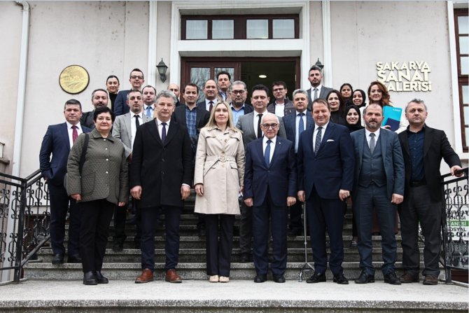 Sakarya’da Sağlık Turizmi Konulu Toplantı Yapıldı