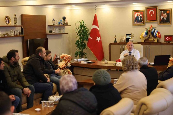 Başkan Muzaffer Bıyık: "Kentsel Dönüşümde Her Türlü Kolaylığı Sağlayacağız"