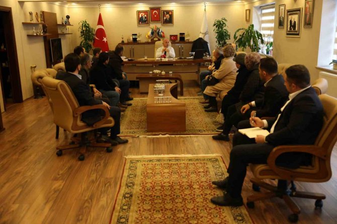 Başkan Muzaffer Bıyık: "Kentsel Dönüşümde Her Türlü Kolaylığı Sağlayacağız"