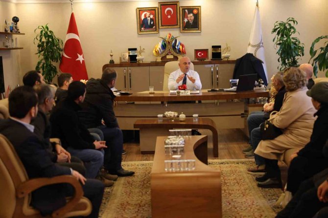 Başkan Muzaffer Bıyık: "Kentsel Dönüşümde Her Türlü Kolaylığı Sağlayacağız"