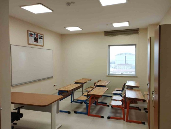 Sivas’ta Hastanelerde Sınıf Oluşturuldu