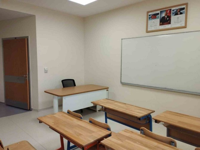 Sivas’ta Hastanelerde Sınıf Oluşturuldu