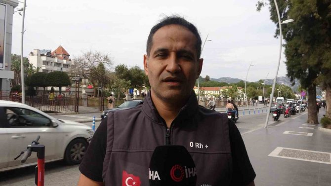 Make Derneği Başkan Yardımcısı Menteş: "Allah Dayanma Gücü Veriyor"