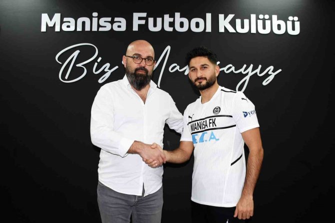 Manisa Fk, Hatayspor’dan Muhammed’i Renklerine Bağladı