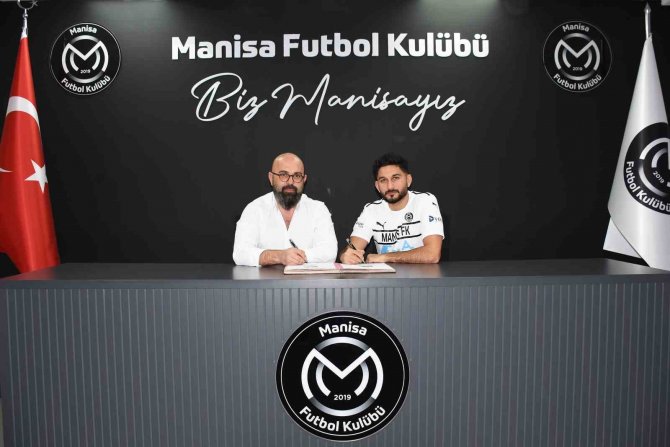 Manisa Fk, Hatayspor’dan Muhammed’i Renklerine Bağladı