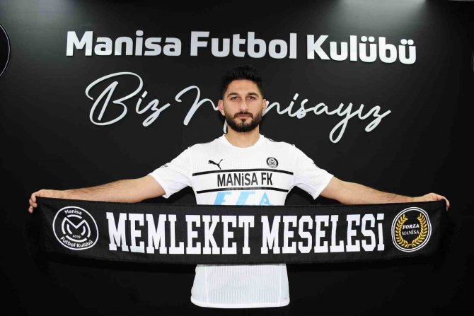 Manisa Fk, Hatayspor’dan Muhammed’i Renklerine Bağladı