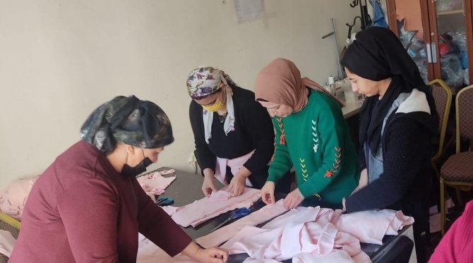 Cizreli Kadınlar, Depremzede Çocuklar İçin Seferber Oldu