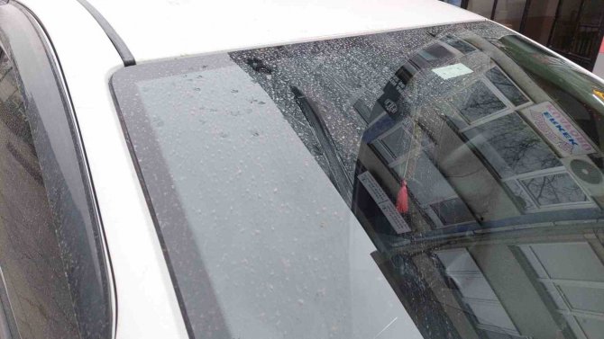 Tekirdağ’da Gökten Çamur Yağıyor