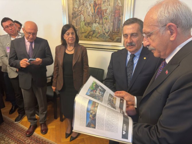 Tepebaşı’ndan Tbmm’ye Ziyaret