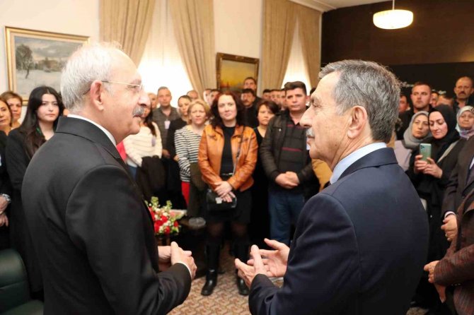 Tepebaşı’ndan Tbmm’ye Ziyaret