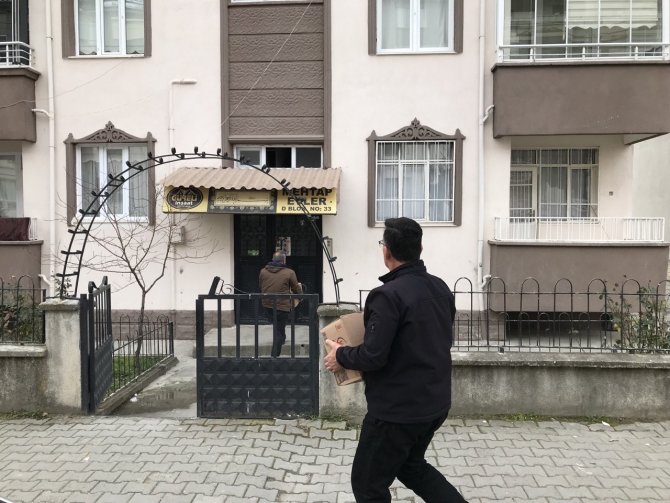 Depremzede Ailelere Gıda Desteği