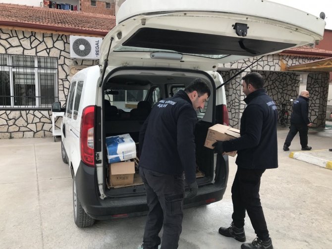 Depremzede Ailelere Gıda Desteği