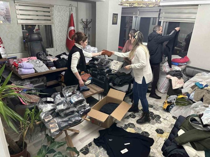 Erzurum Hkmo Deprem İçin Seferber Oldu