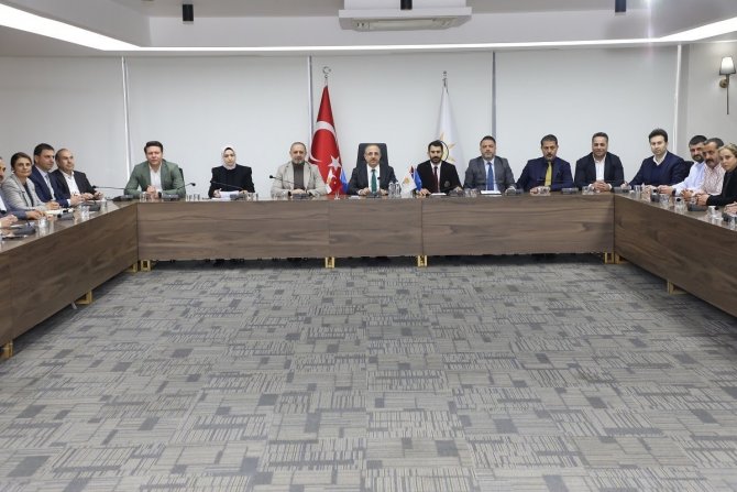 Ak Parti İ̇zmir “Evim Yuvan Olsun” Dedi